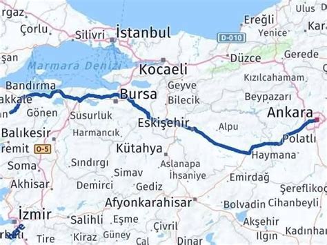 Ankara çan kaç km